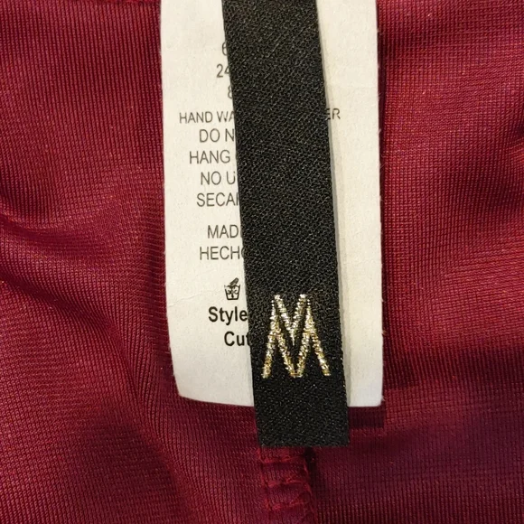 Velvet Ruched Draped Puff Exaggerated Sleeves Mini Dress, Burgundy L - Picture 8 of 10